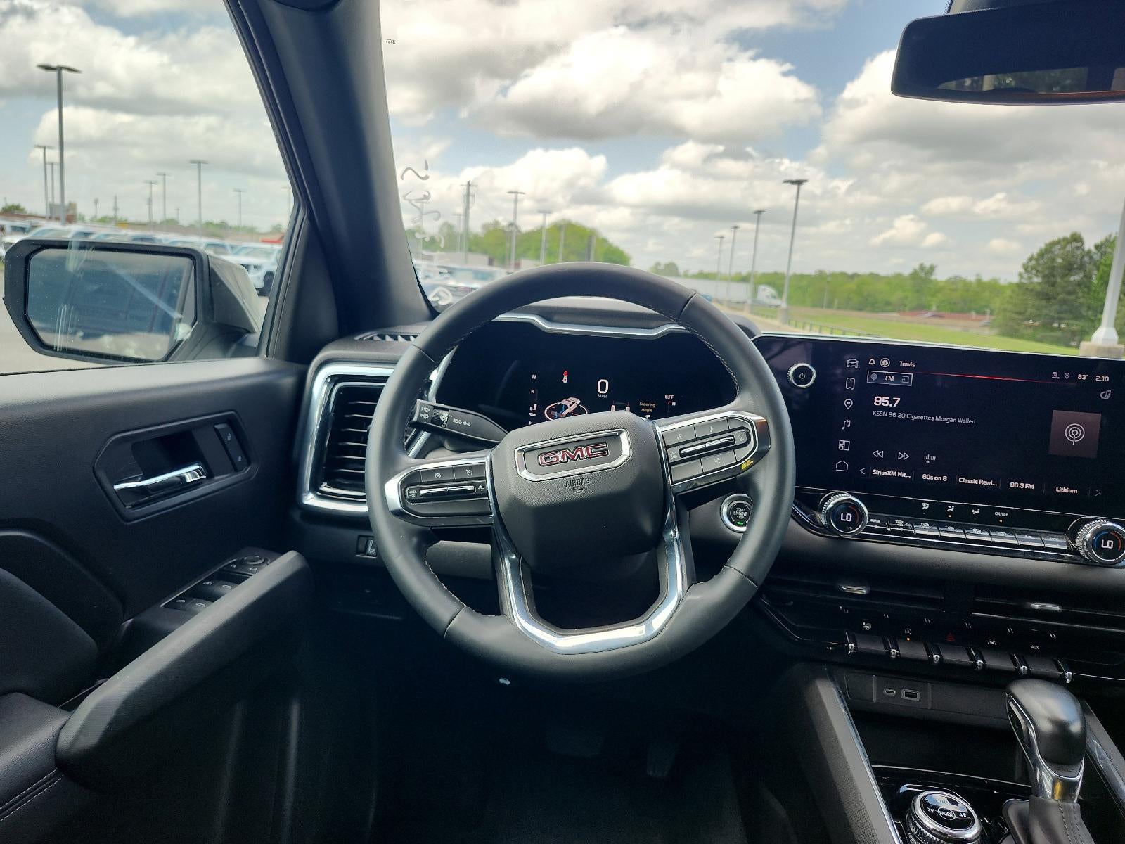 2023 GMC Canyon 4WD Elevation