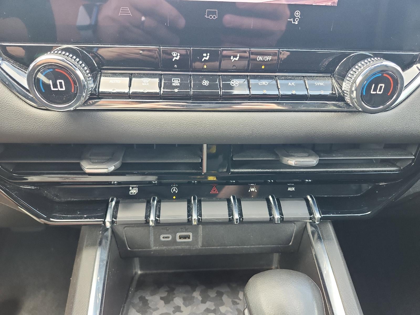 2023 GMC Canyon 4WD Elevation