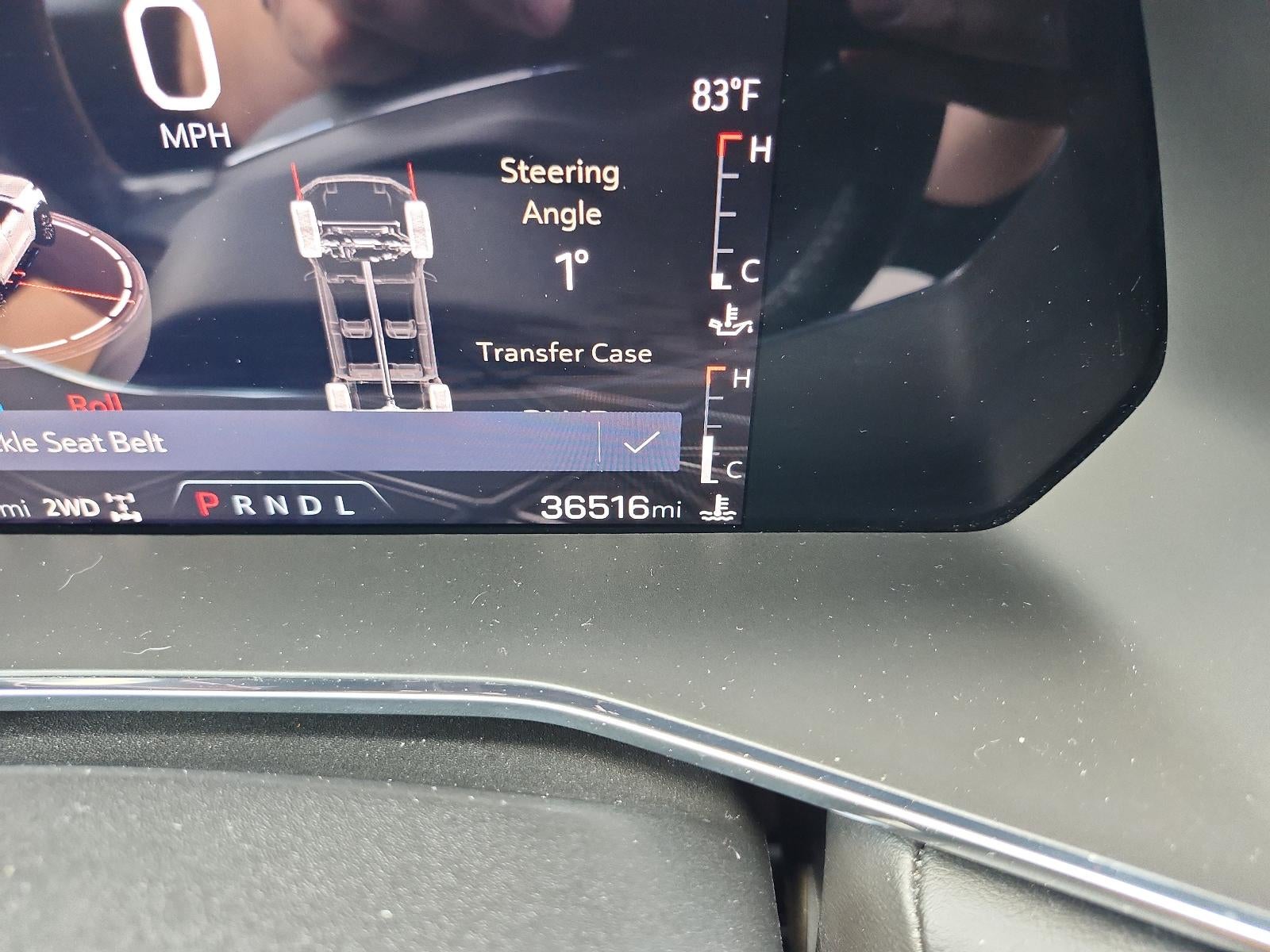 2023 GMC Canyon 4WD Elevation