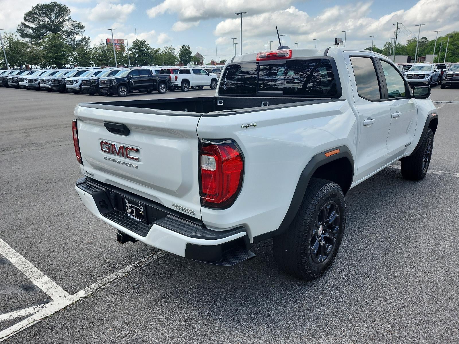 2023 GMC Canyon 4WD Elevation