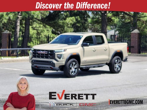2024 GMC Canyon 4WD AT4