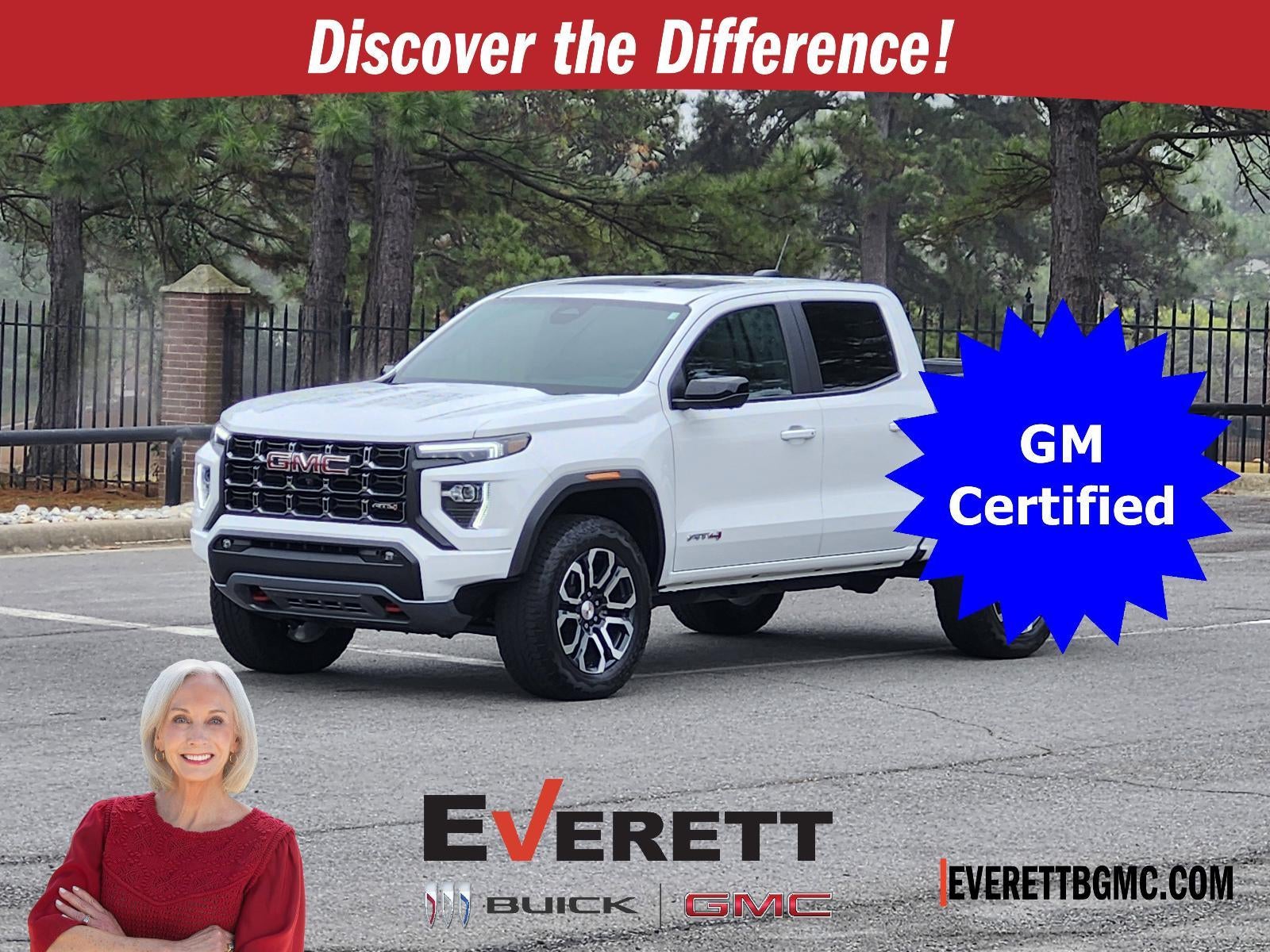 2024 GMC Canyon 4WD AT4