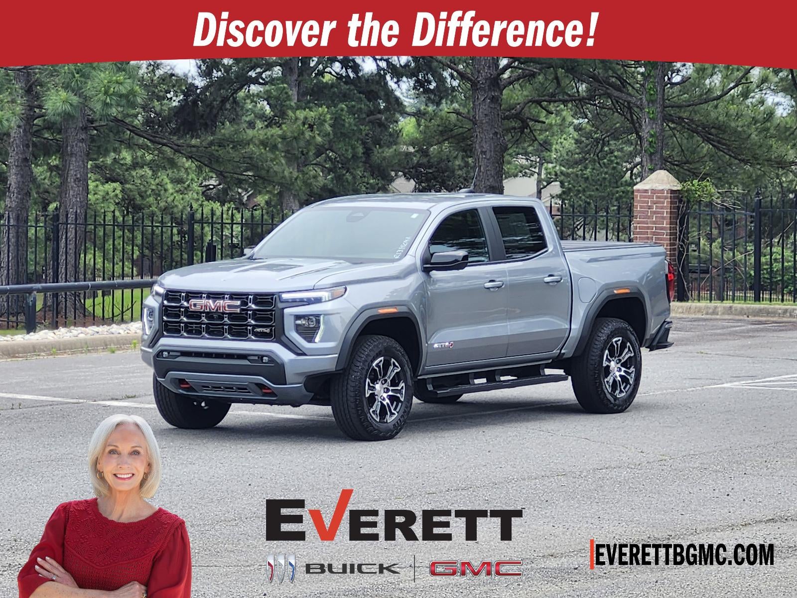 2024 GMC Canyon 4WD AT4