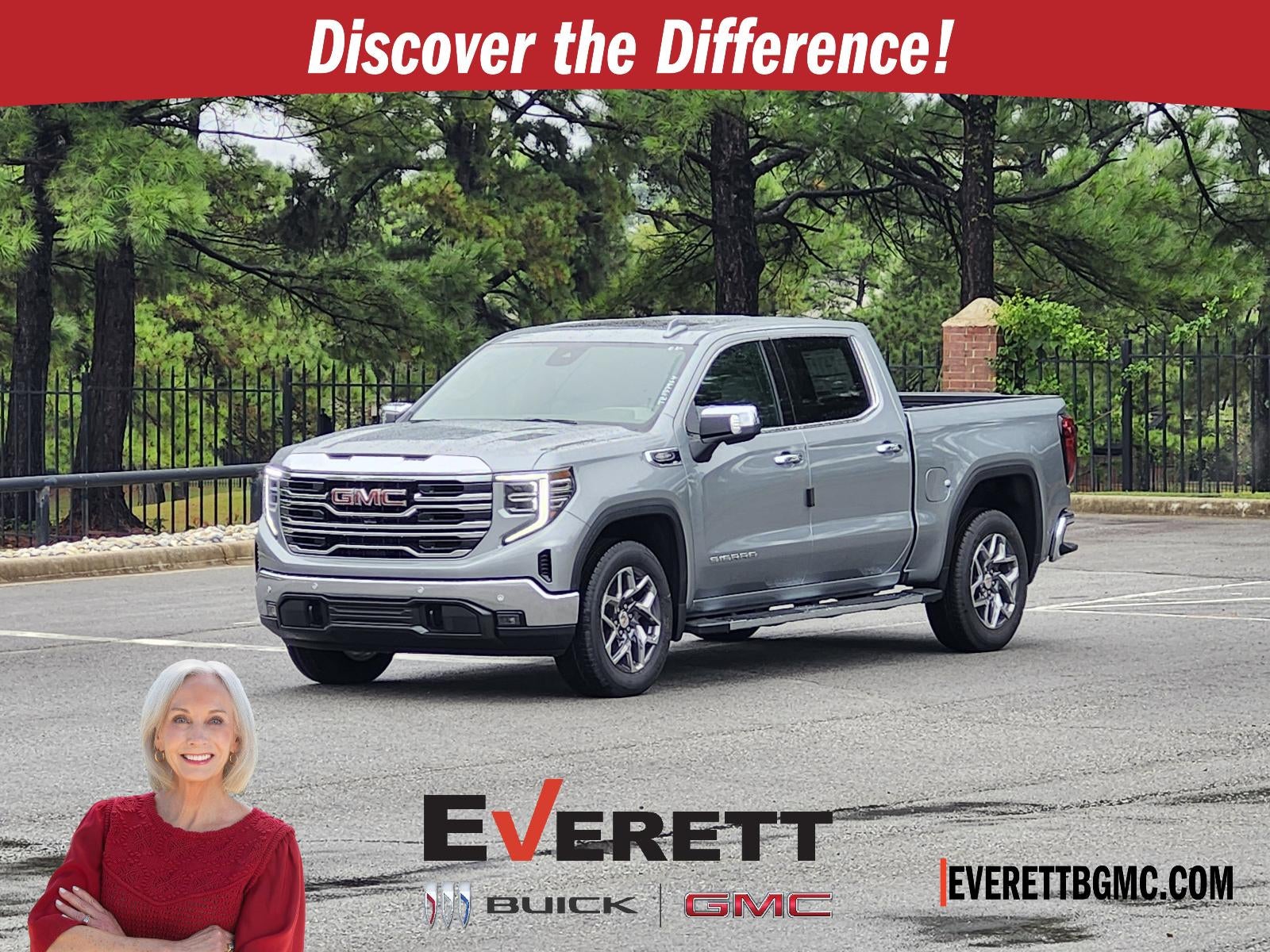 2026 GMC Sierra 1500 Crew Cab Short Box 2-Wheel Drive SLT