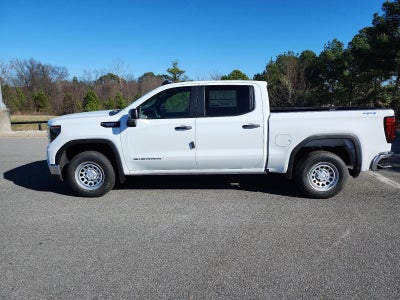 2026 GMC Sierra 1500 Crew Cab Short Box 4-Wheel Drive Pro