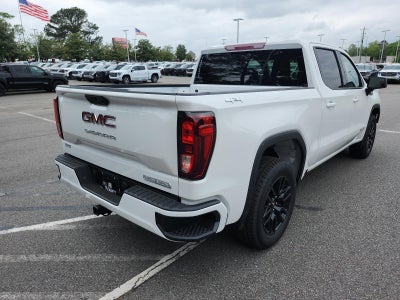 2026 GMC Sierra 1500 Crew Cab Short Box 4-Wheel Drive Elevation 3VL