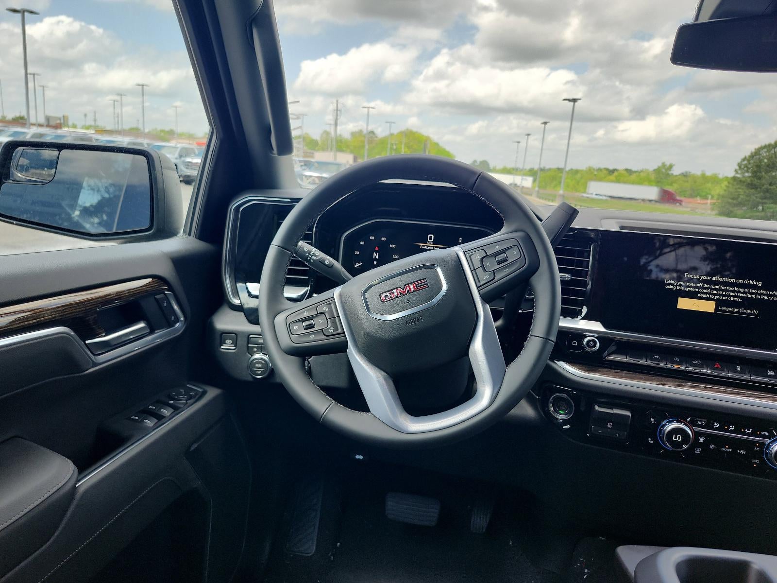 2026 GMC Sierra 1500 Crew Cab Short Box 4-Wheel Drive Elevation 3VL