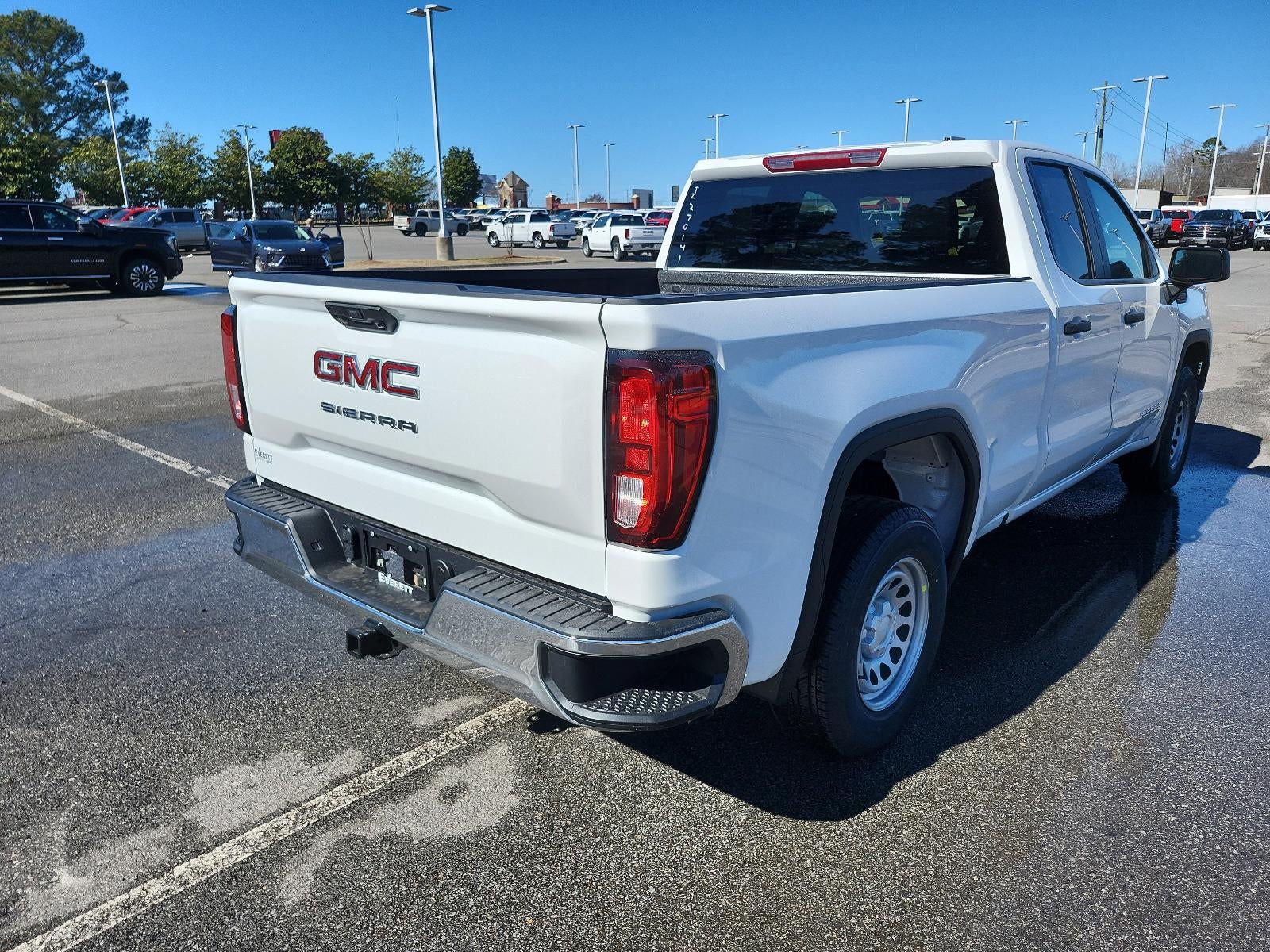 2026 GMC Sierra 1500 Double Cab Standard Box 2-Wheel Drive Pro