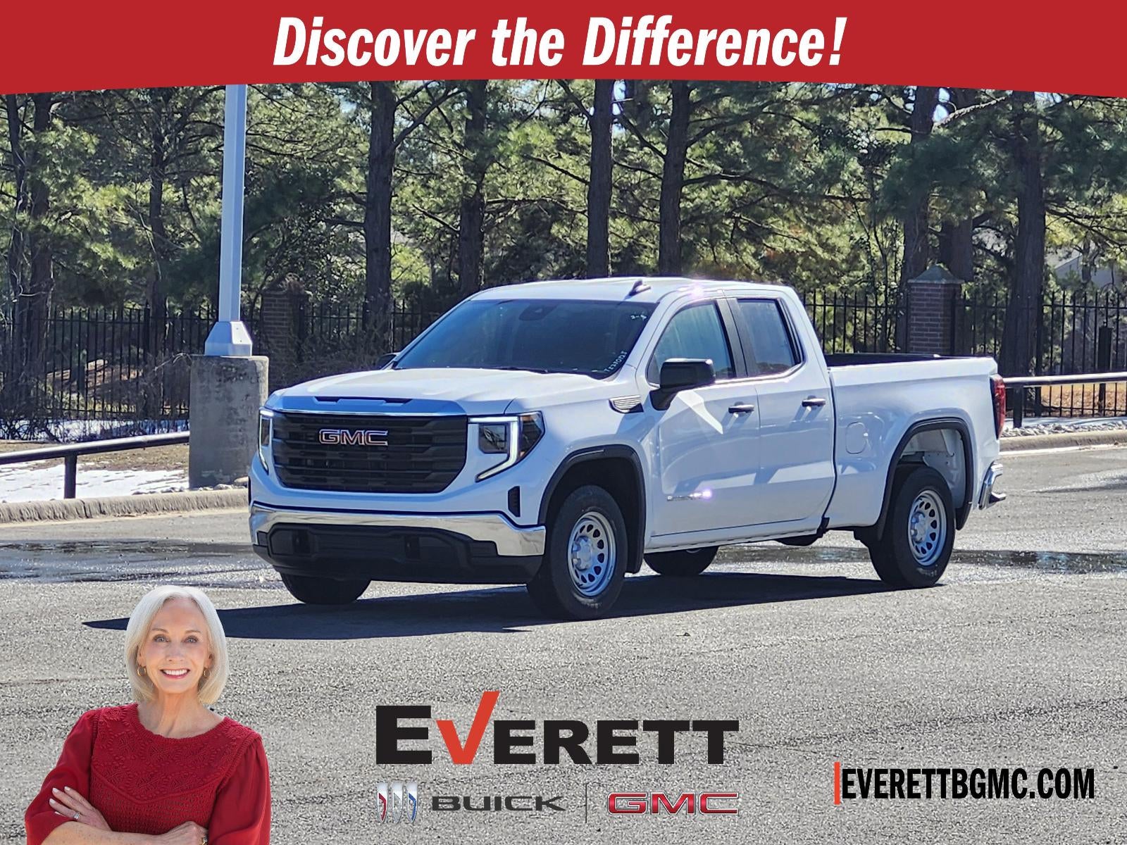 2026 GMC Sierra 1500 Double Cab Standard Box 2-Wheel Drive Pro