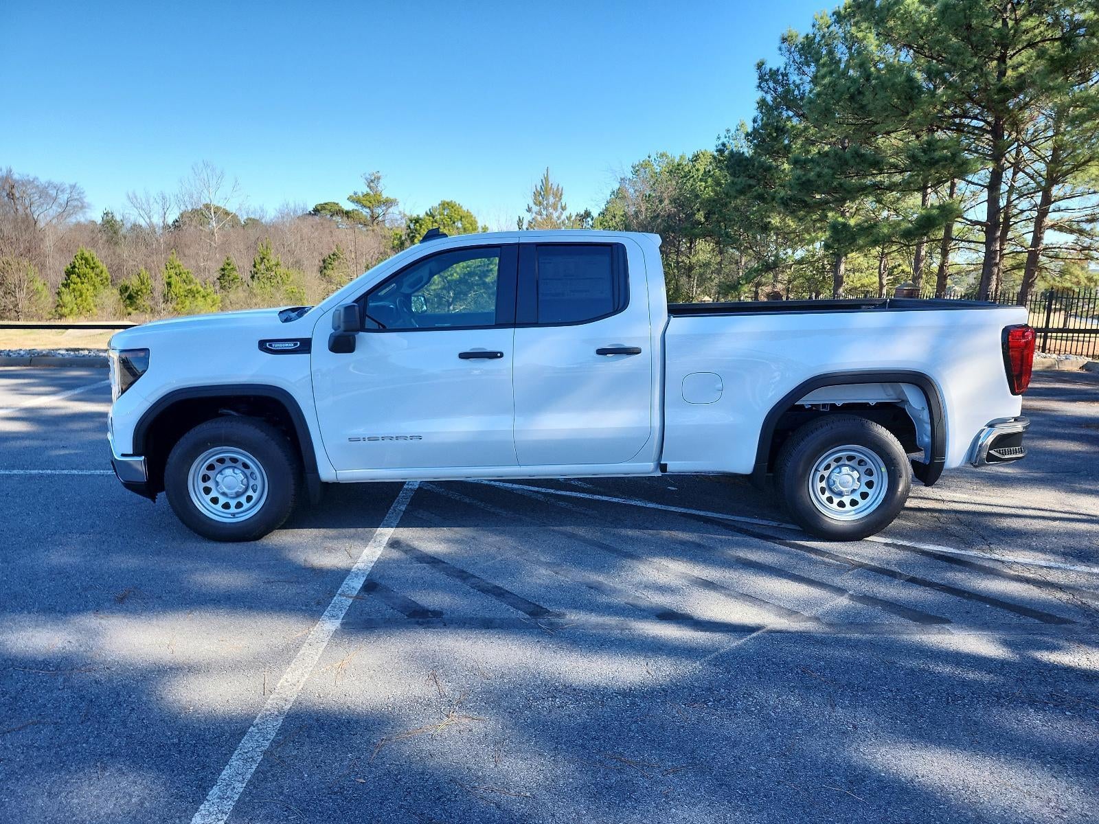 2026 GMC Sierra 1500 Double Cab Standard Box 2-Wheel Drive Pro