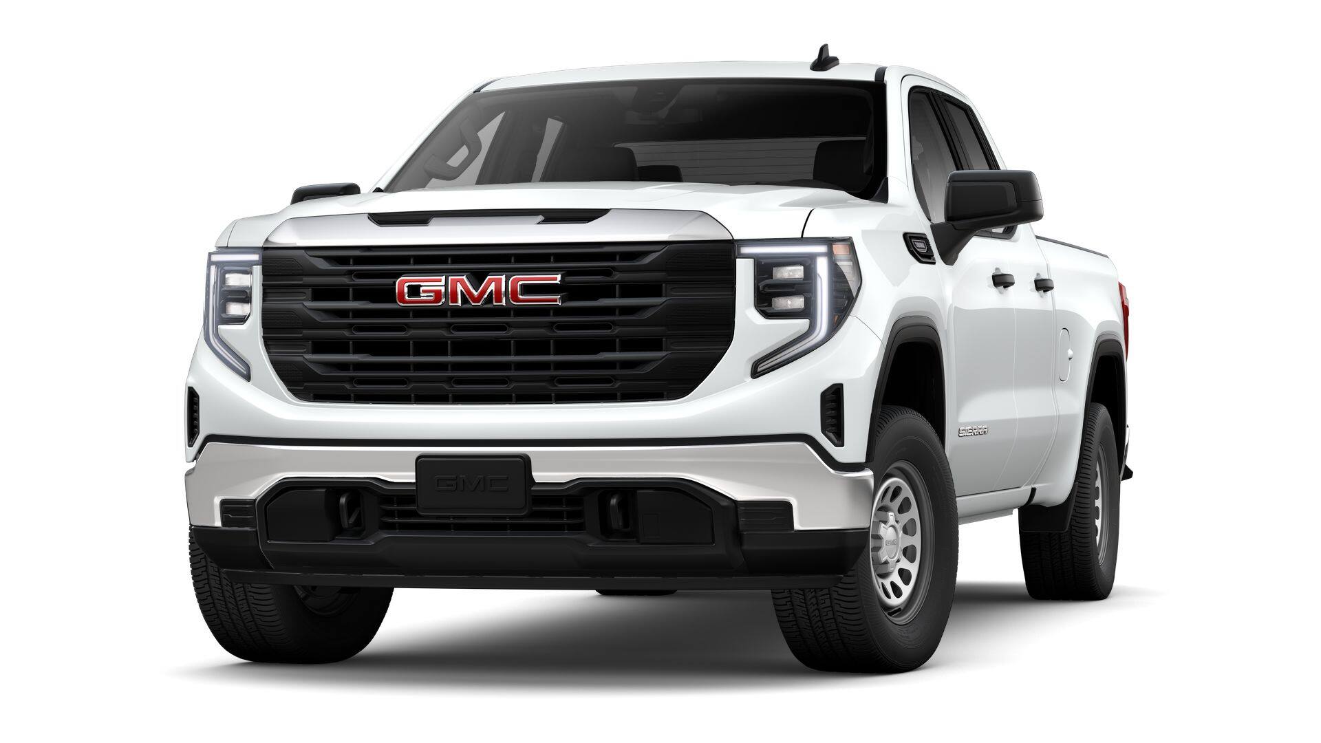 2026 GMC Sierra 1500 Double Cab Standard Box 2-Wheel Drive Pro