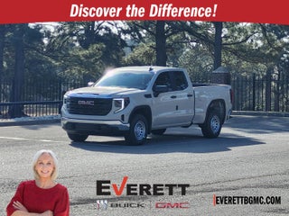 2026 GMC Sierra 1500 Double Cab Standard Box 4-Wheel Drive Pro