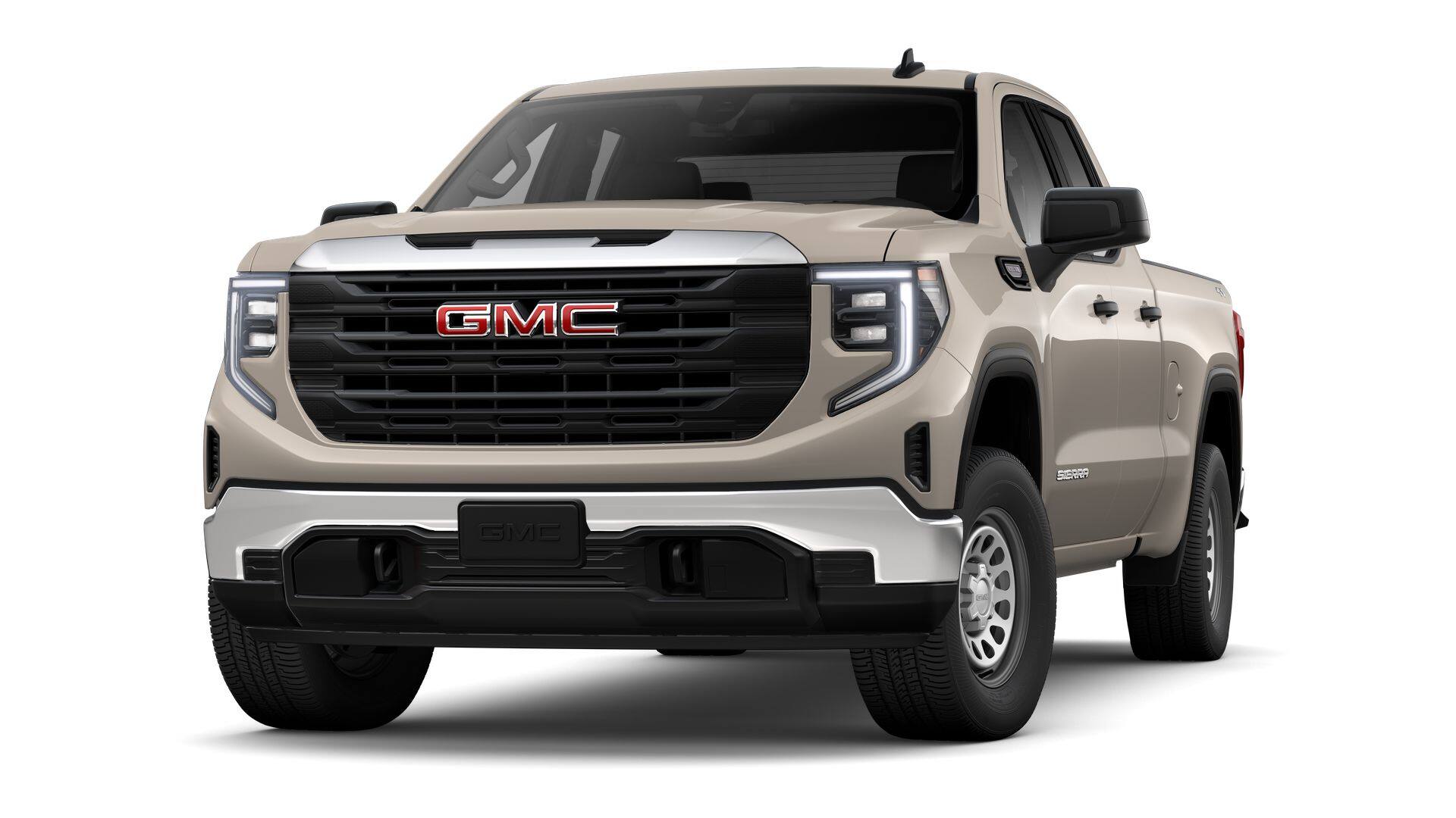 2026 GMC Sierra 1500 Double Cab Standard Box 4-Wheel Drive Pro