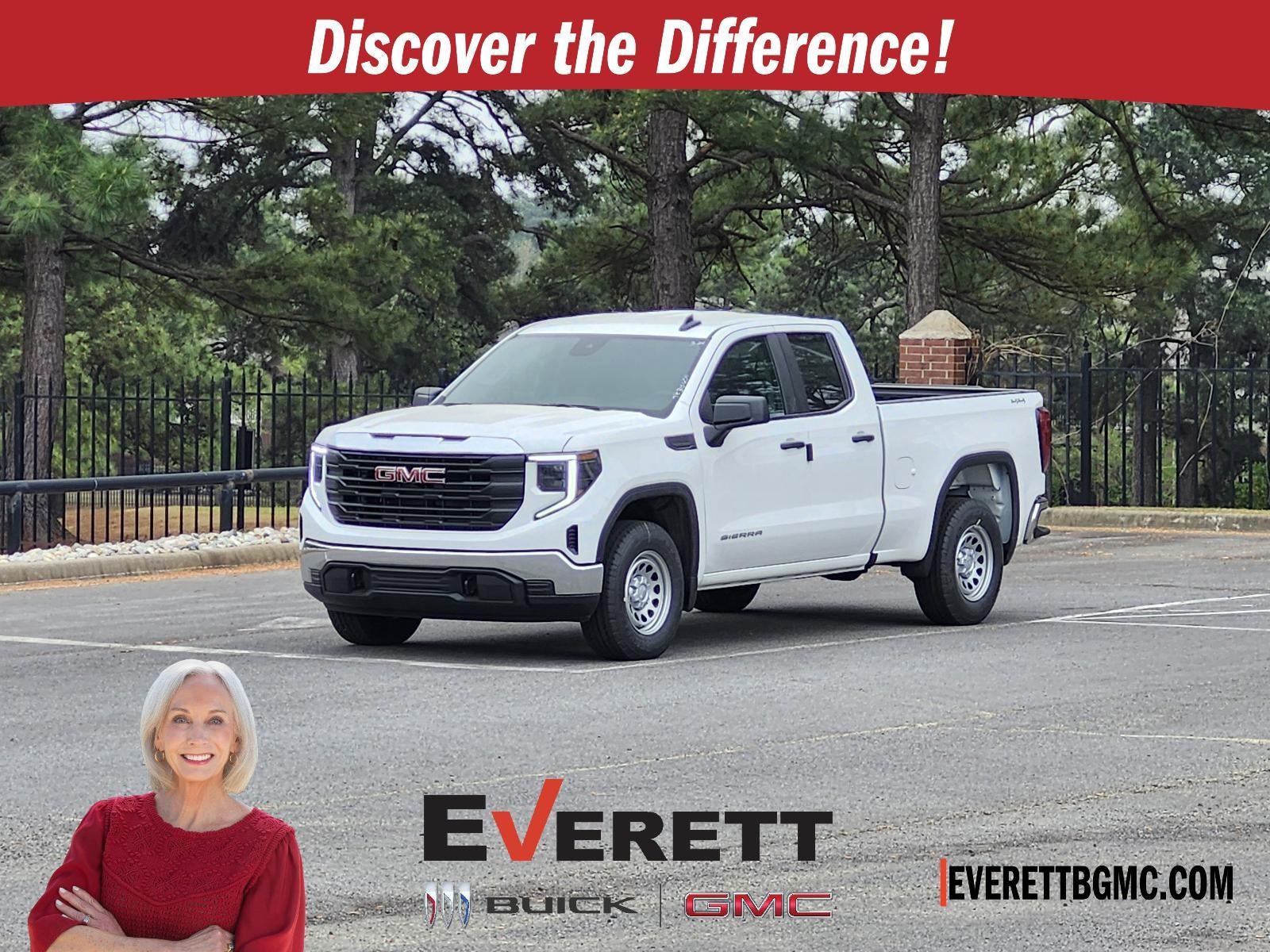 2026 GMC Sierra 1500 Double Cab Standard Box 4-Wheel Drive Pro