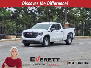 2026 GMC Sierra 1500 Double Cab Standard Box 4-Wheel Drive Pro