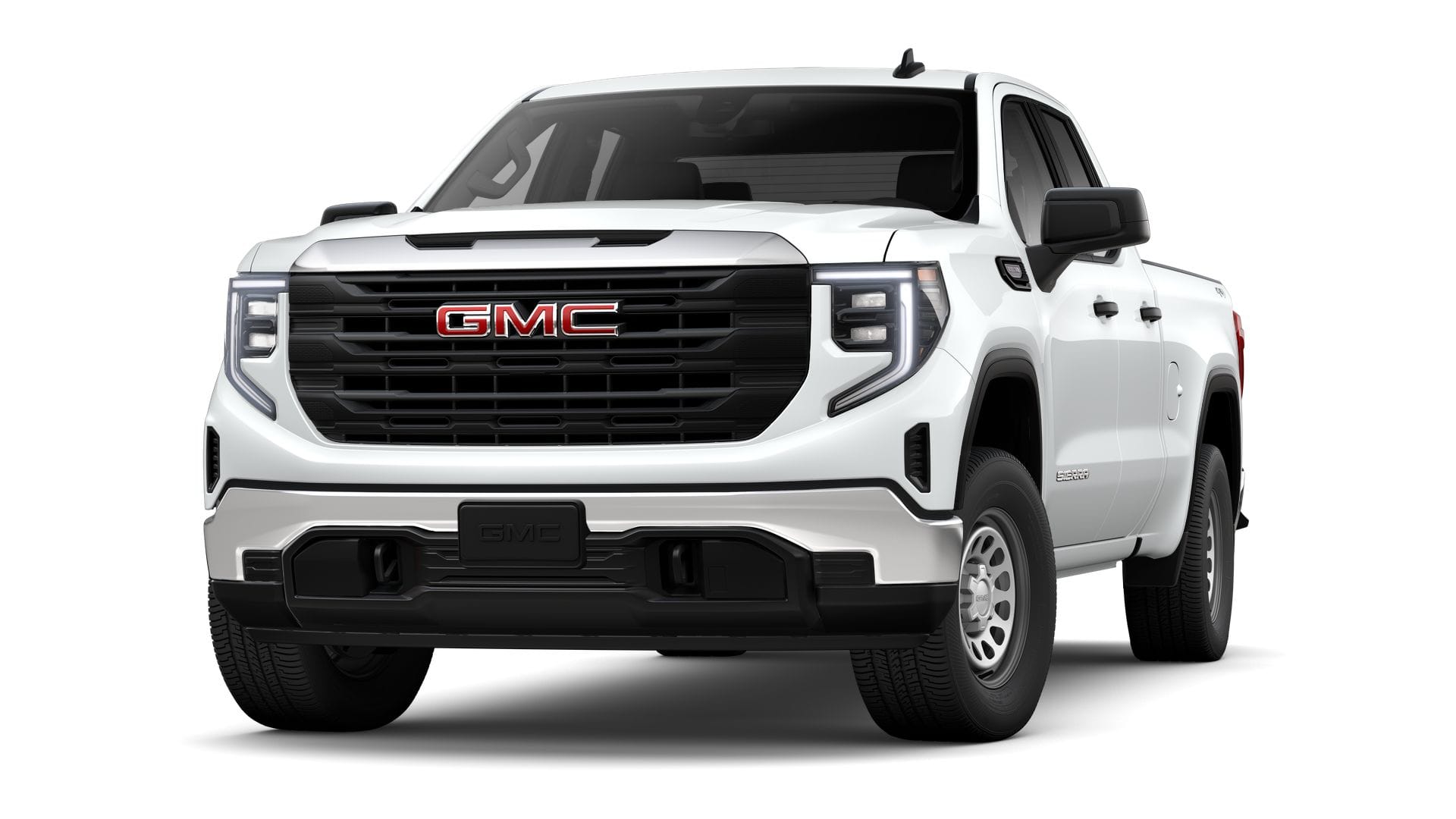 2026 GMC Sierra 1500 Double Cab Standard Box 4-Wheel Drive Pro