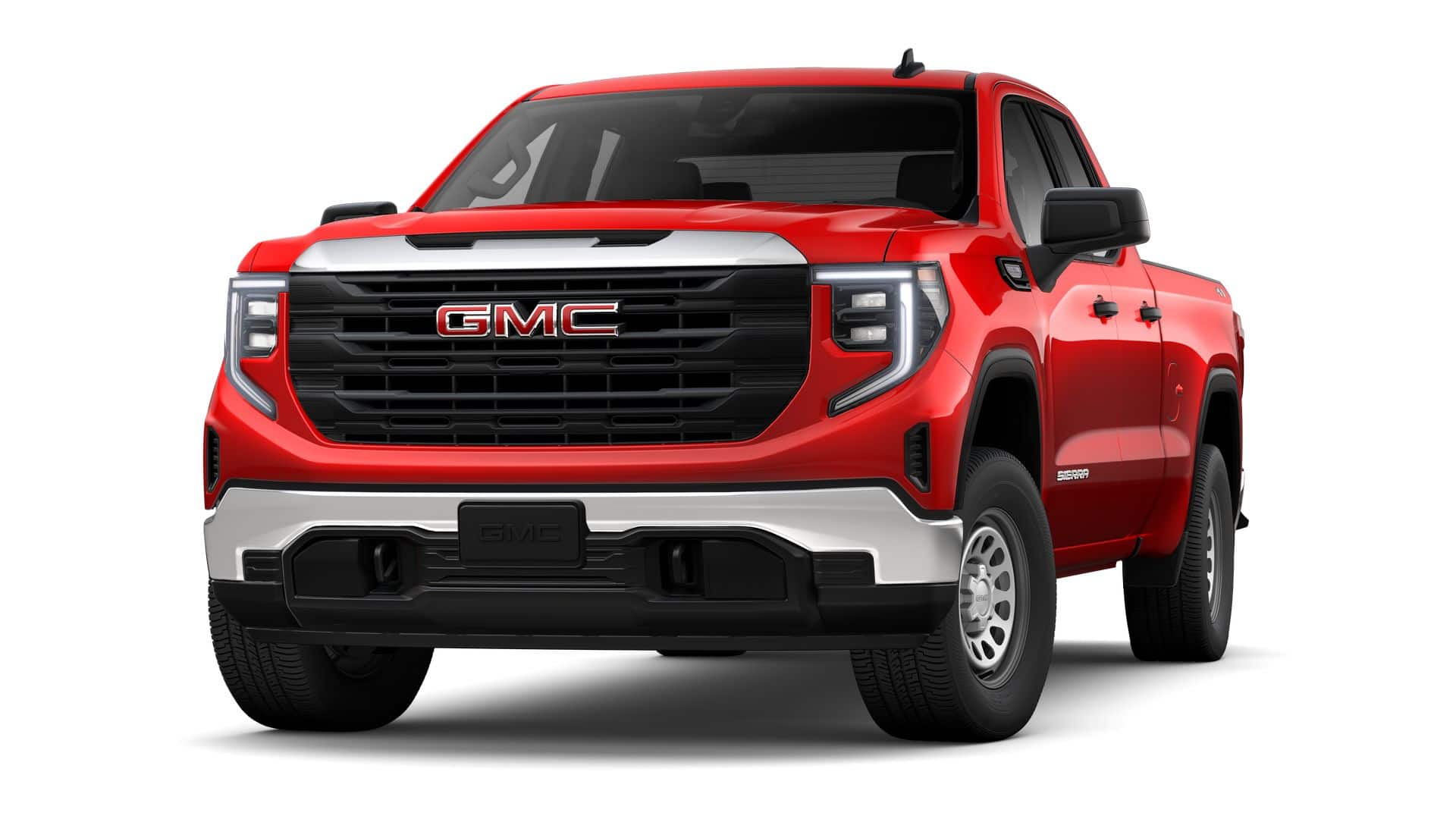2026 GMC Sierra 1500 Double Cab Standard Box 4-Wheel Drive Pro