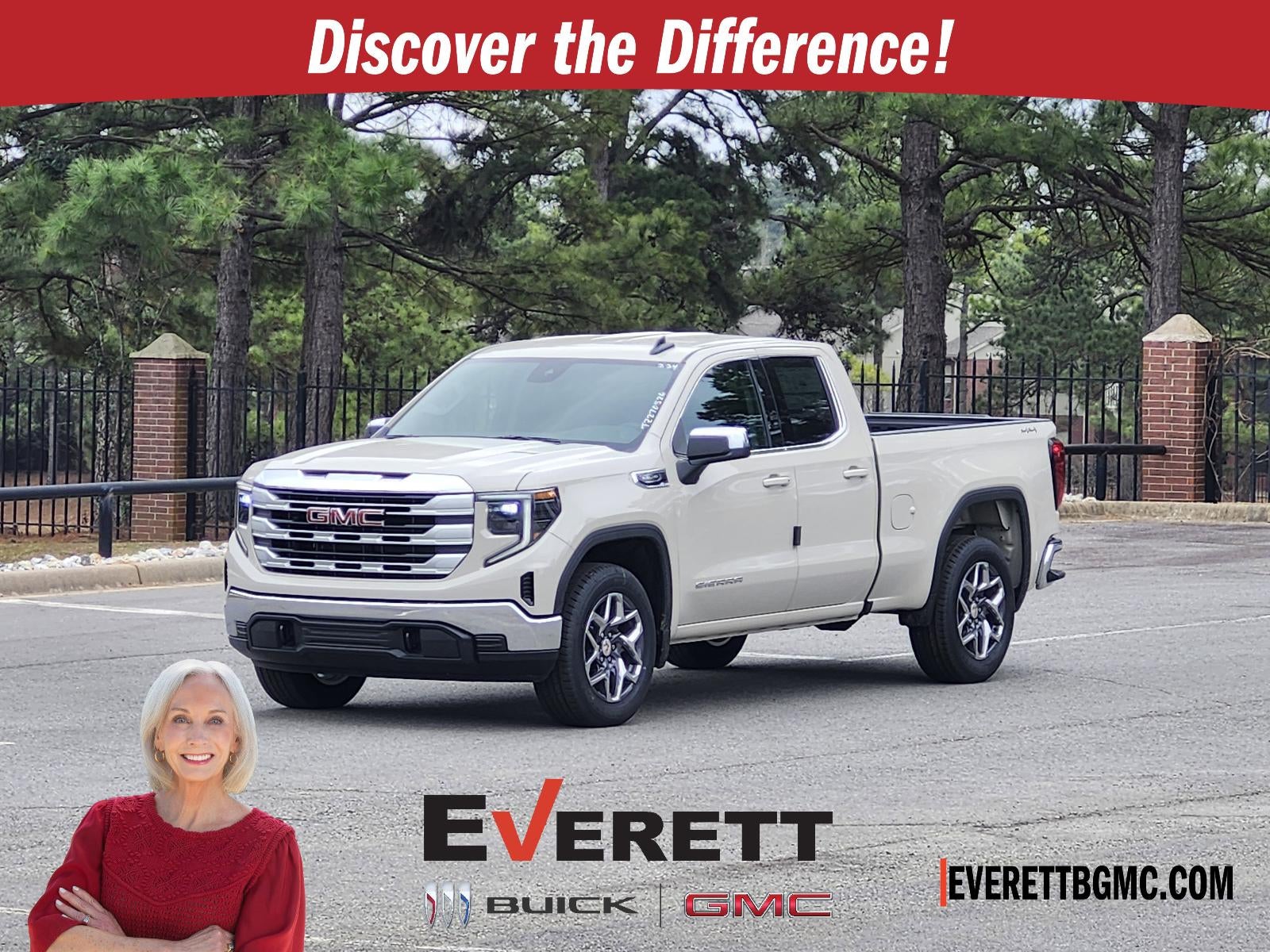 2026 GMC Sierra 1500 Double Cab Standard Box 4-Wheel Drive SLE