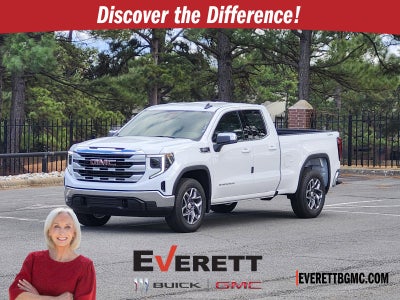 2026 GMC Sierra 1500 Double Cab Standard Box 4-Wheel Drive SLE