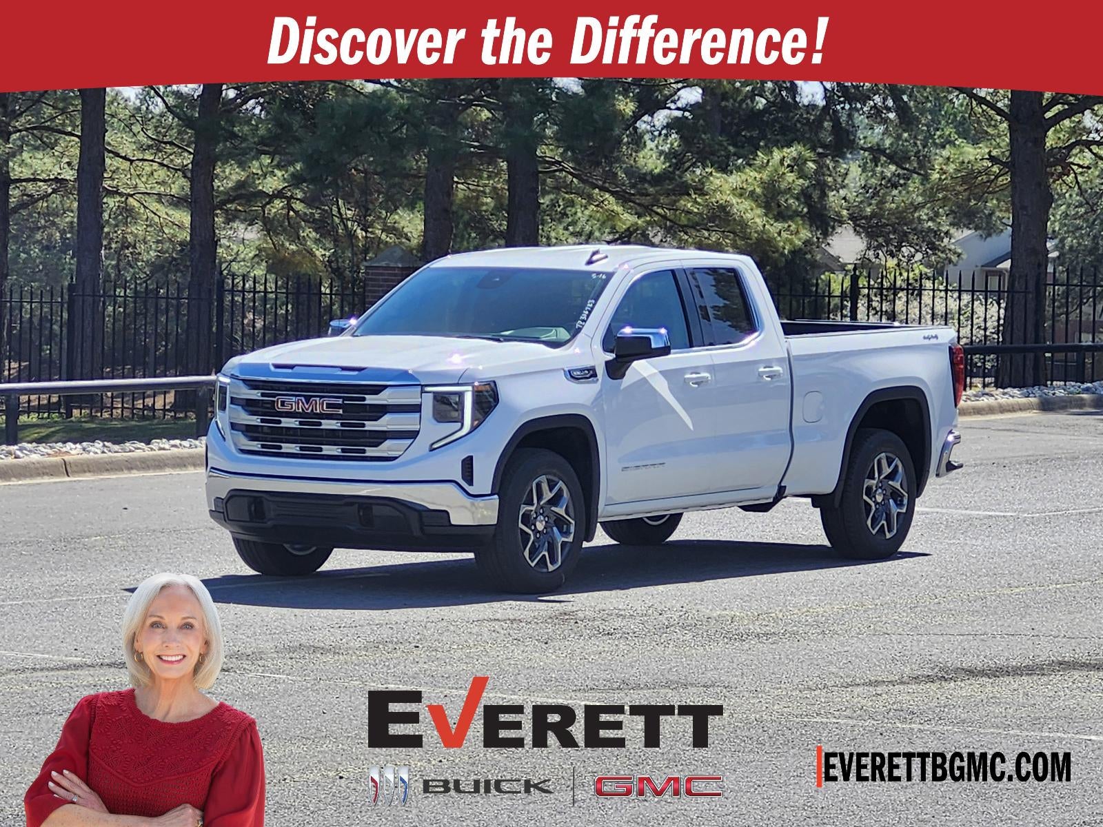 2026 GMC Sierra 1500 Double Cab Standard Box 4-Wheel Drive SLE