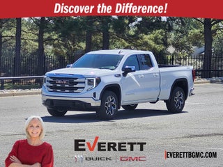 2026 GMC Sierra 1500 Double Cab Standard Box 4-Wheel Drive SLE