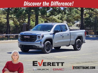 2026 GMC Sierra 1500 Double Cab Standard Box 4-Wheel Drive Elevation 3VL