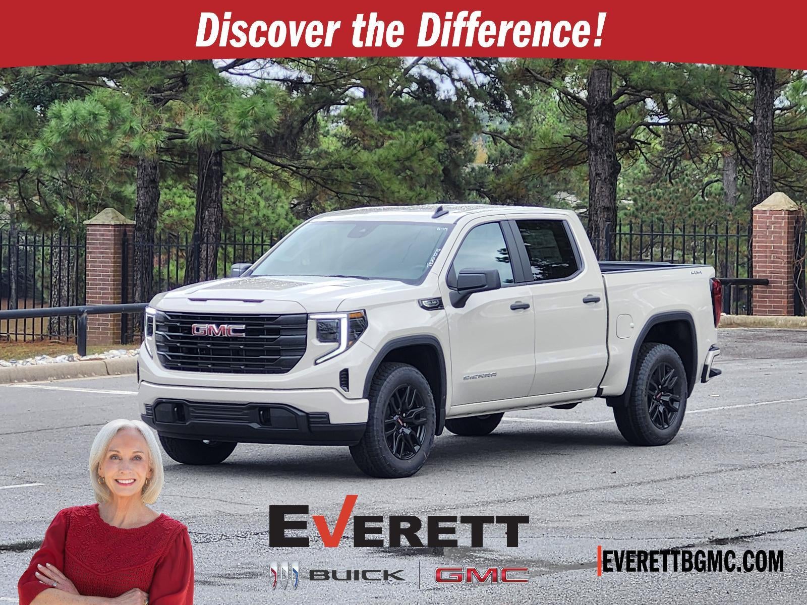 2026 GMC Sierra 1500 Crew Cab Short Box 4-Wheel Drive Pro