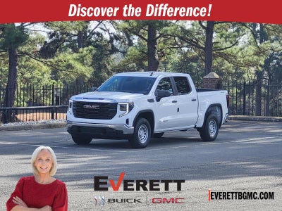 2026 GMC Sierra 1500 Crew Cab Short Box 4-Wheel Drive Pro