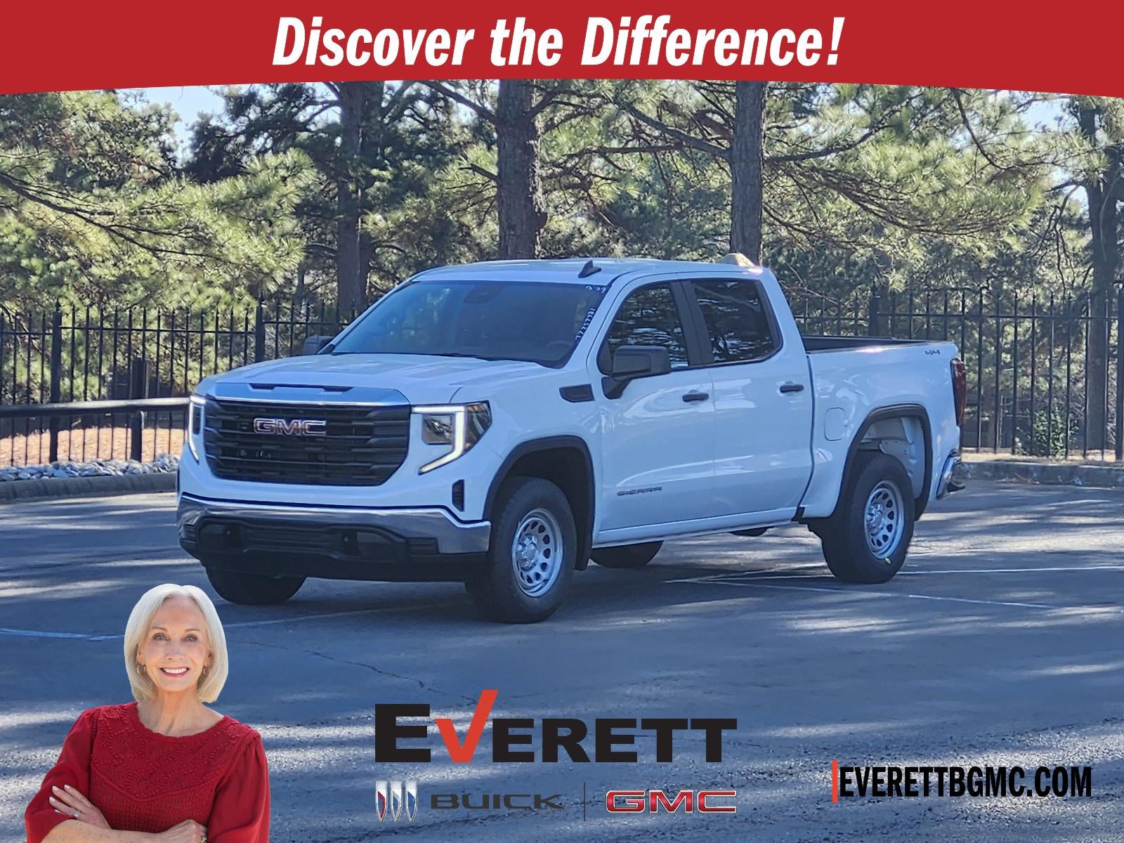 2026 GMC Sierra 1500 Crew Cab Short Box 4-Wheel Drive Pro