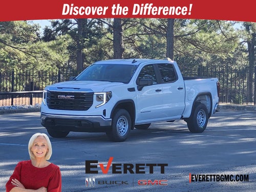2026 GMC Sierra 1500 Crew Cab Short Box 4-Wheel Drive Pro
