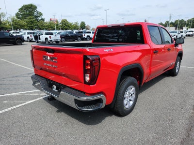 2026 GMC Sierra 1500 Crew Cab Short Box 4-Wheel Drive Pro