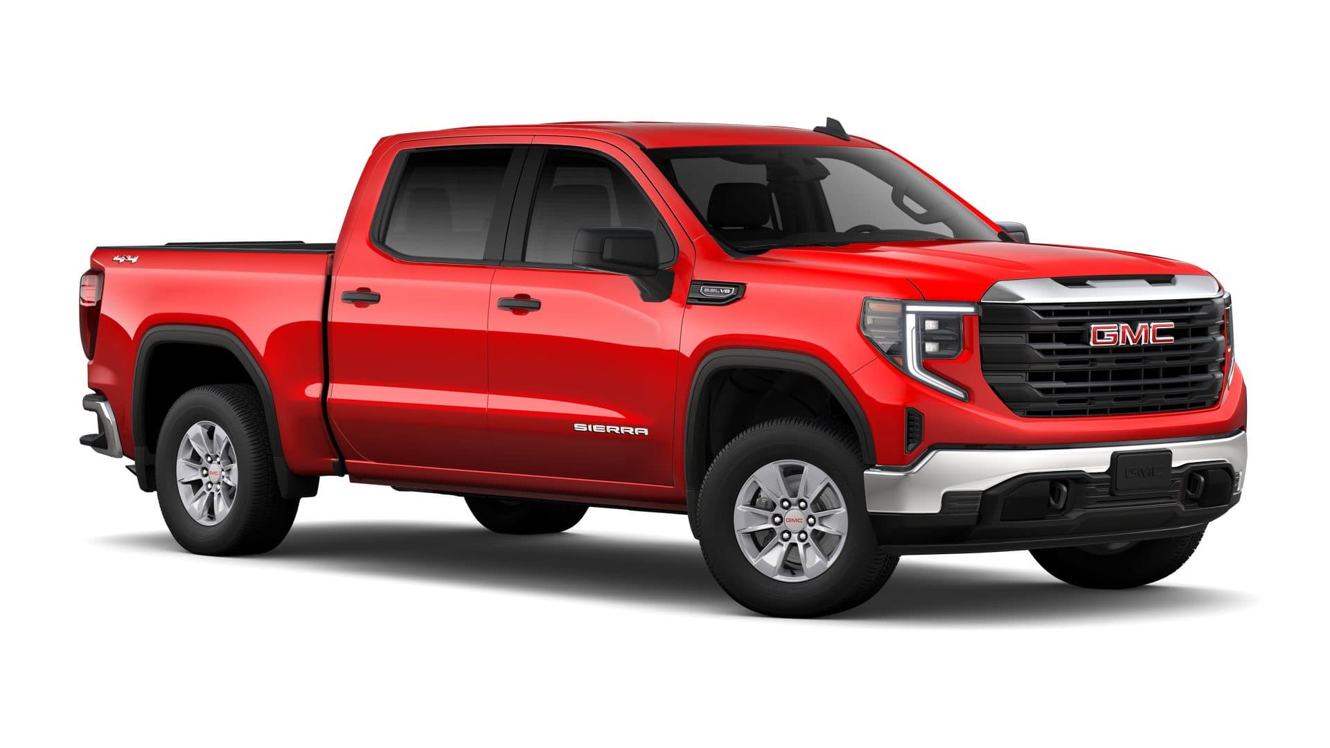 2026 GMC Sierra 1500 Crew Cab Short Box 4-Wheel Drive Pro