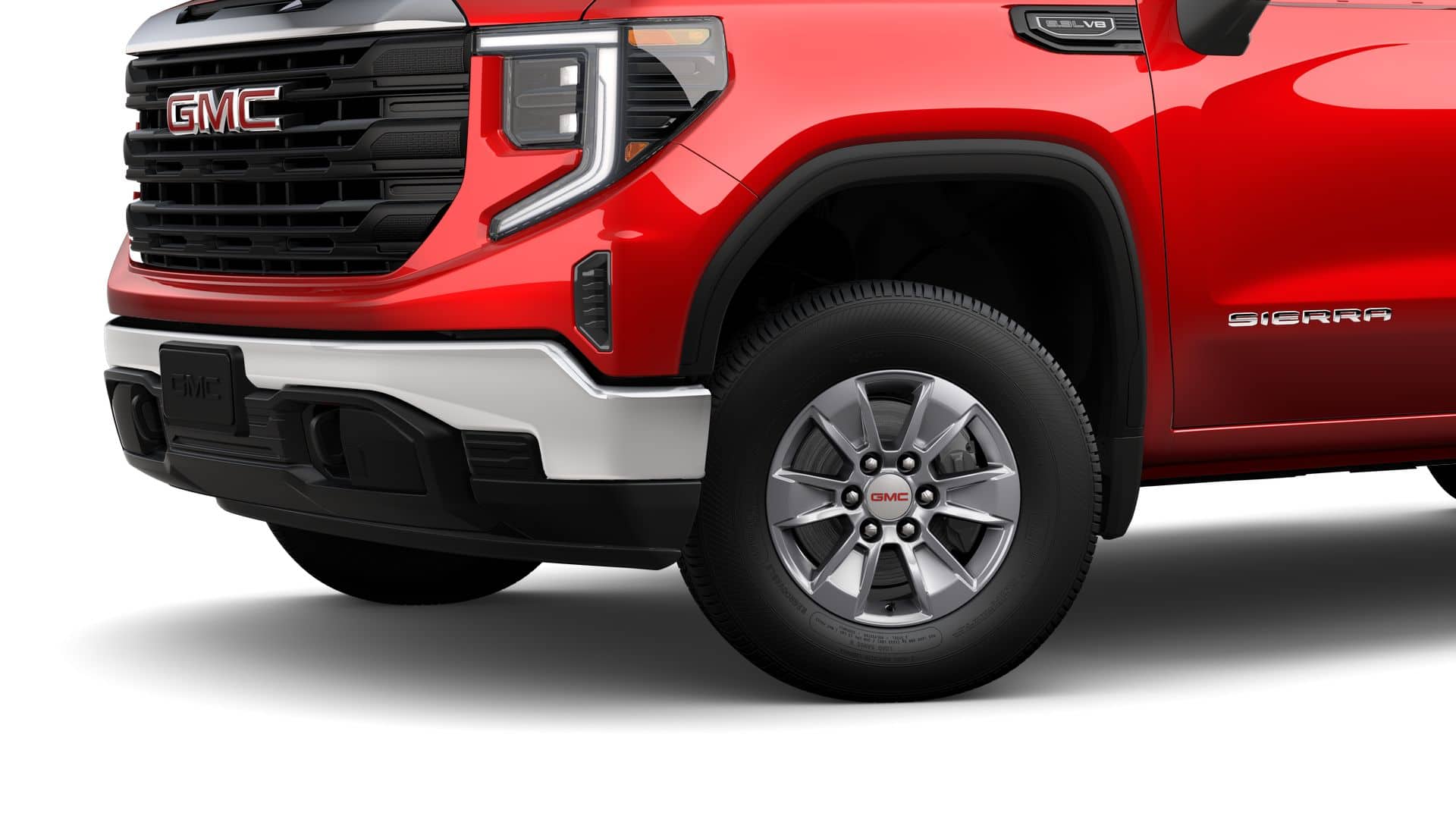 2026 GMC Sierra 1500 Crew Cab Short Box 4-Wheel Drive Pro