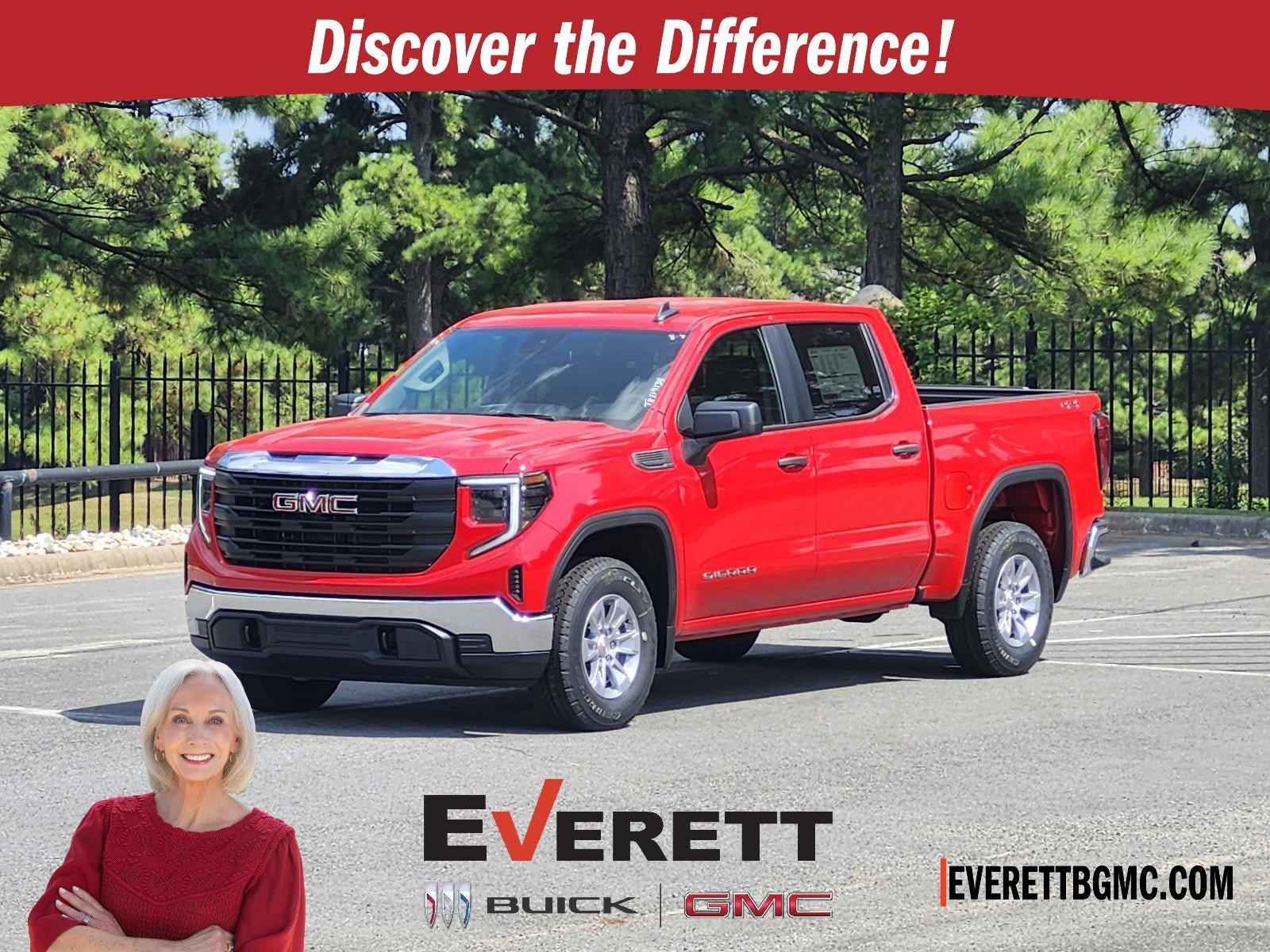 2026 GMC Sierra 1500 Crew Cab Short Box 4-Wheel Drive Pro