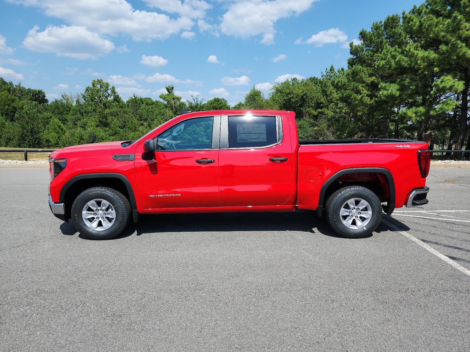 2026 GMC Sierra 1500 Crew Cab Short Box 4-Wheel Drive Pro