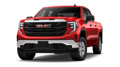 2026 GMC Sierra 1500 Crew Cab Short Box 4-Wheel Drive Pro