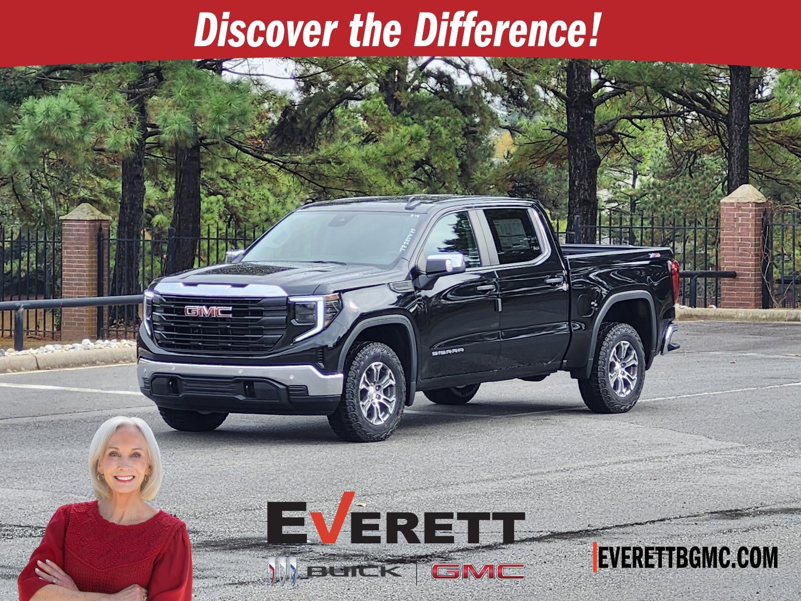 2026 GMC Sierra 1500 Crew Cab Short Box 4-Wheel Drive Pro