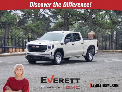 2026 GMC Sierra 1500 Crew Cab Short Box 4-Wheel Drive Pro