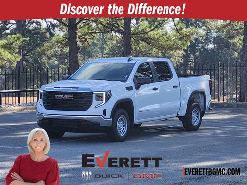 2026 GMC Sierra 1500 Crew Cab Short Box 4-Wheel Drive Pro