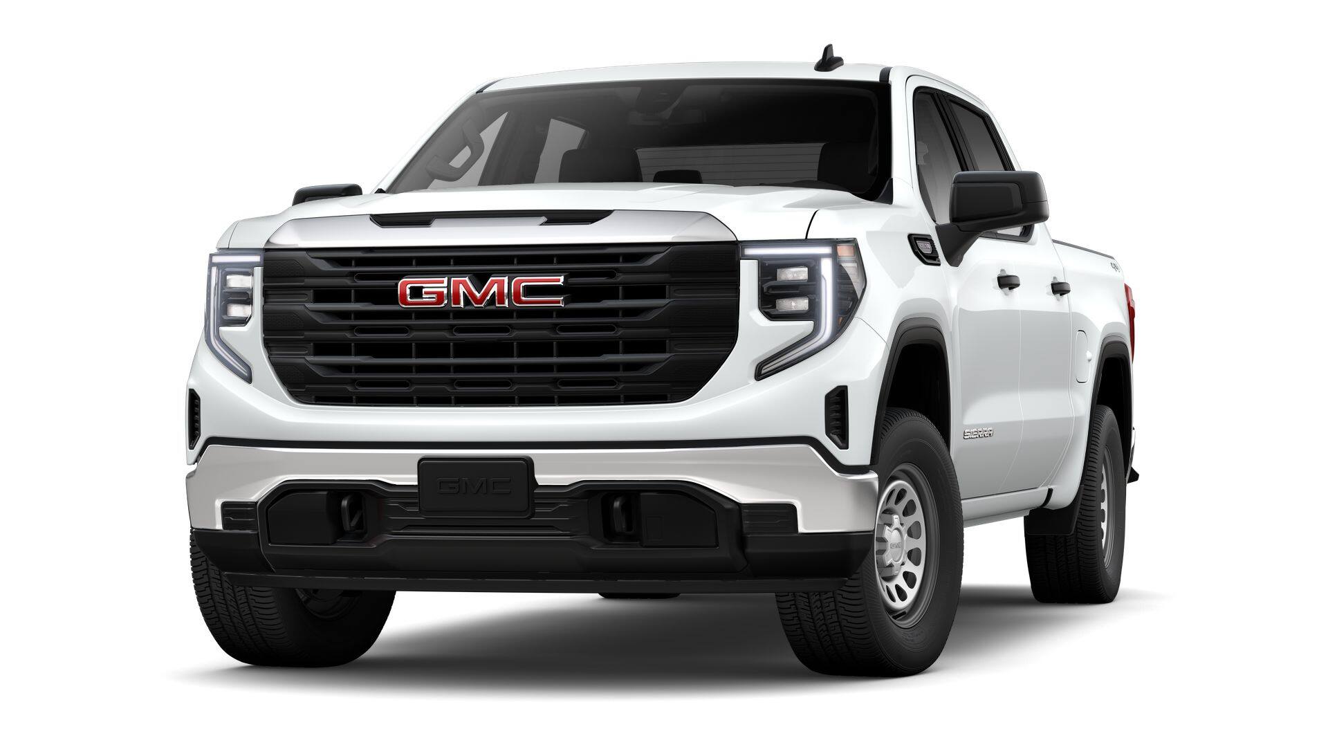 2026 GMC Sierra 1500 Crew Cab Short Box 4-Wheel Drive Pro
