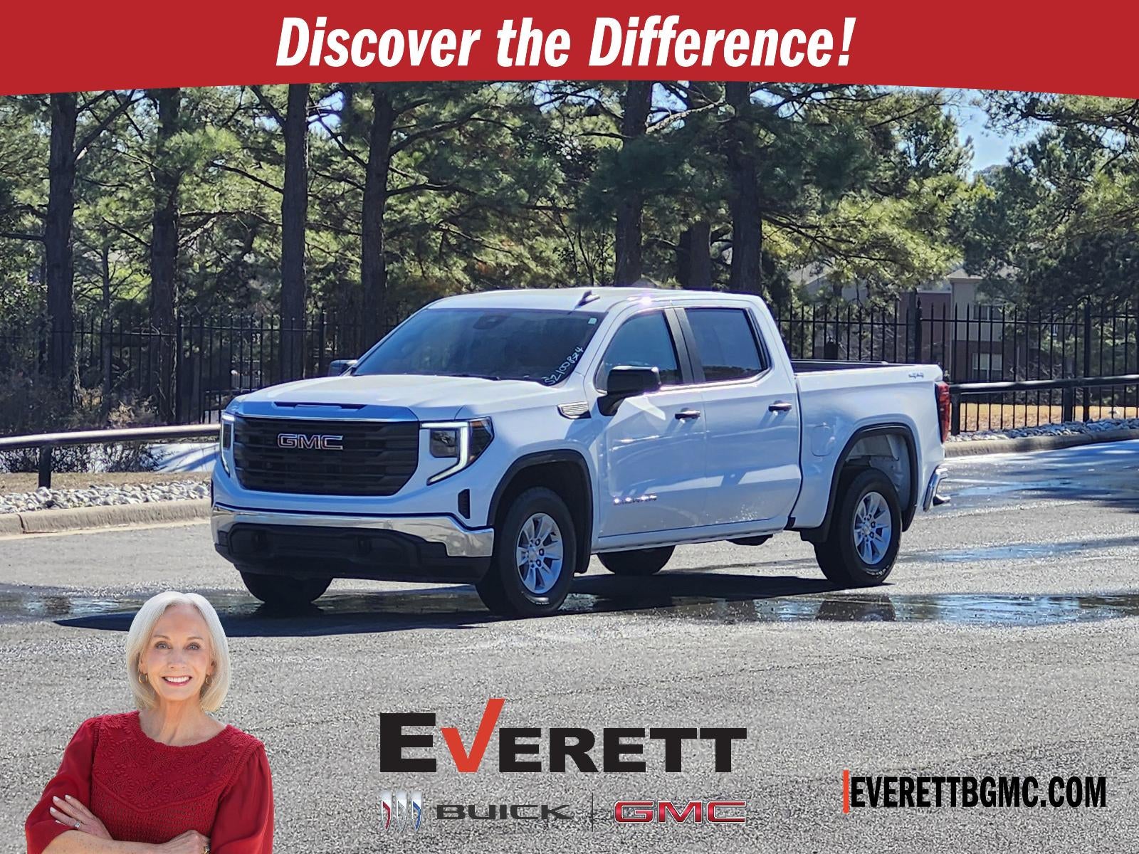 2025 GMC Sierra 1500 Pro