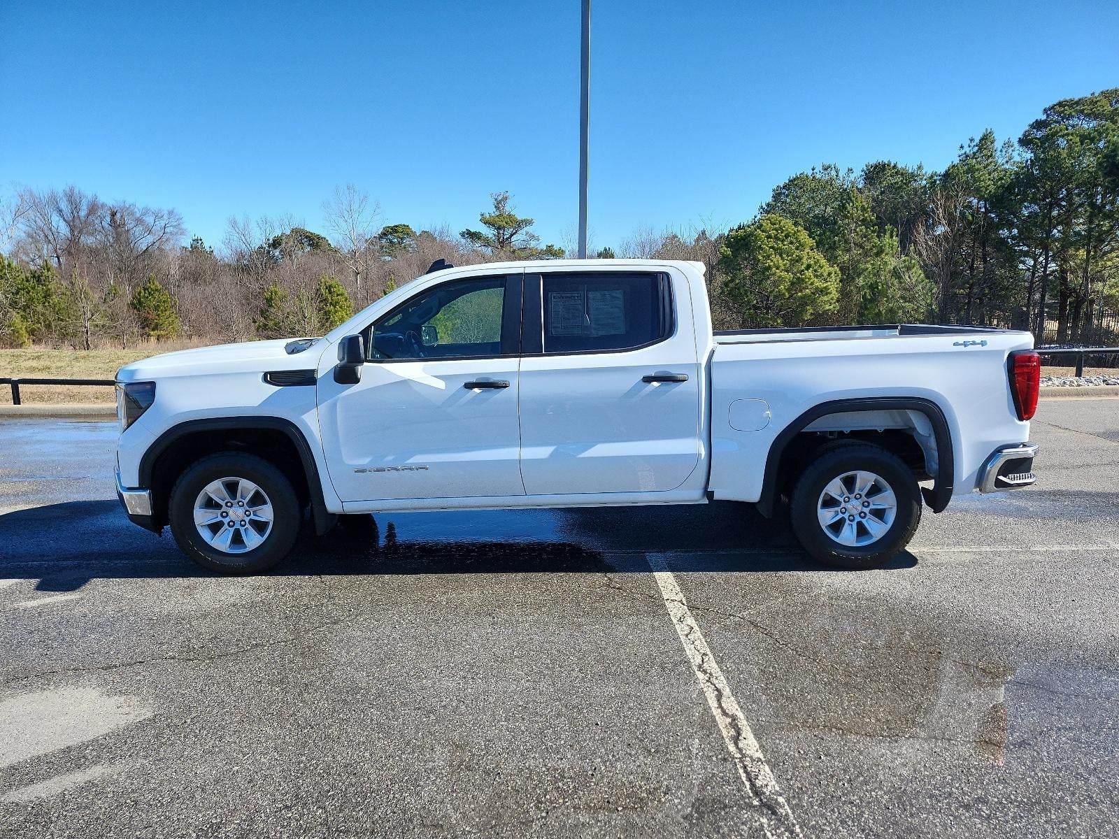 2025 GMC Sierra 1500 Pro