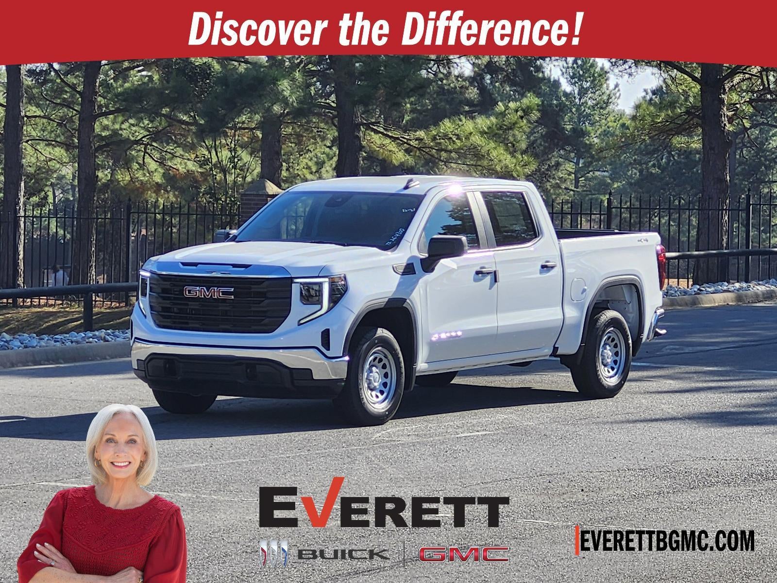 2026 GMC Sierra 1500 Crew Cab Short Box 4-Wheel Drive Pro