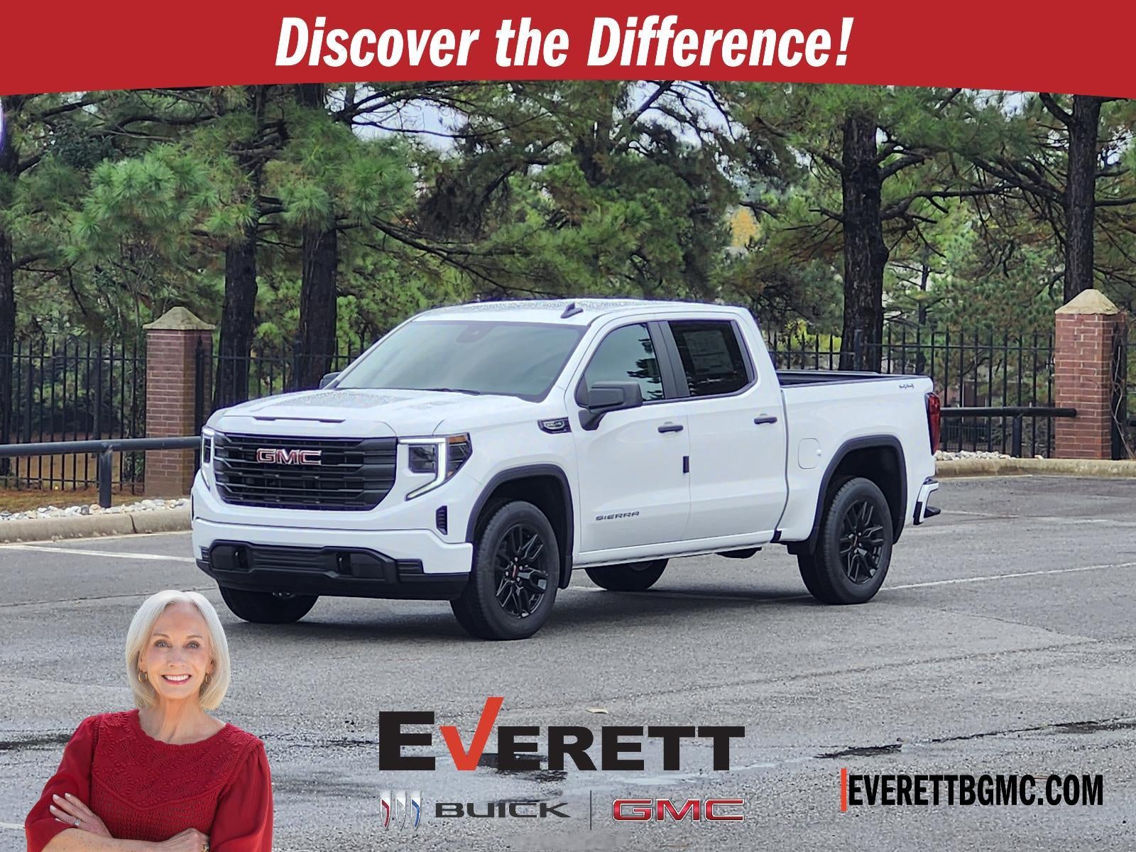 2026 GMC Sierra 1500 Crew Cab Short Box 4-Wheel Drive Pro