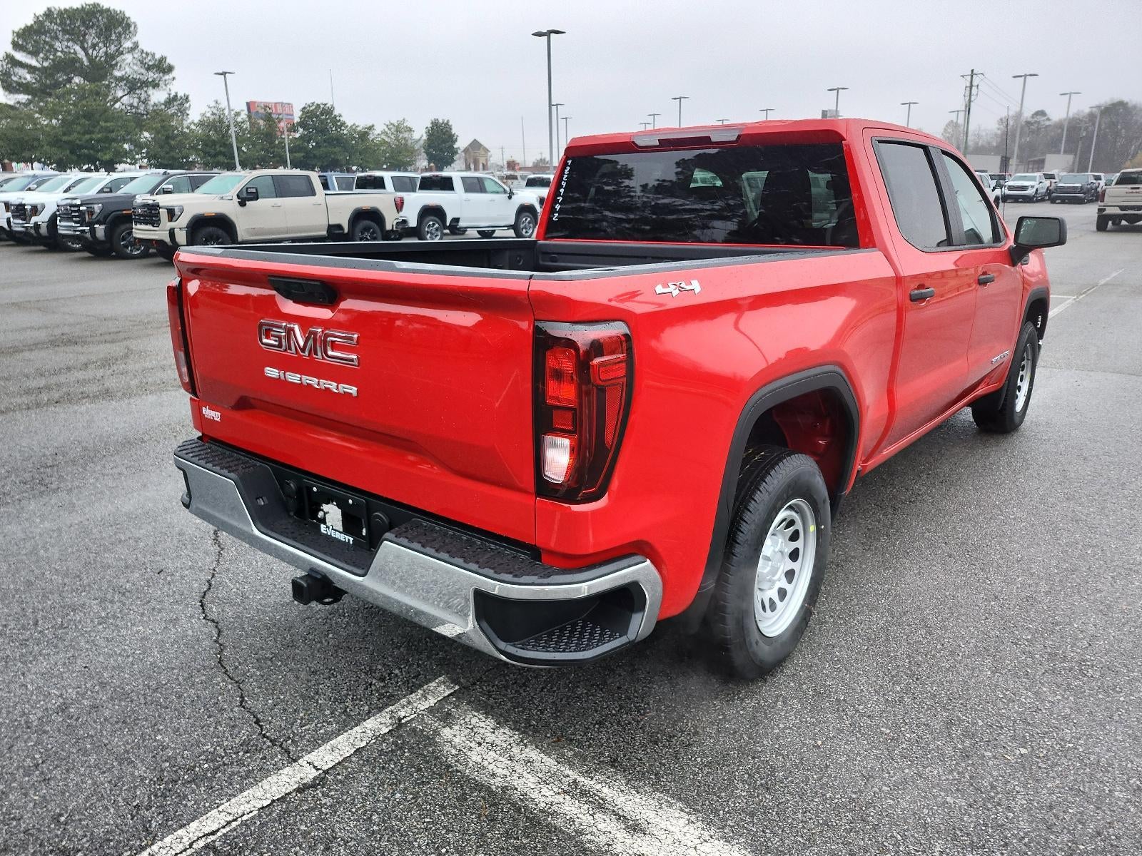 2026 GMC Sierra 1500 Crew Cab Short Box 4-Wheel Drive Pro