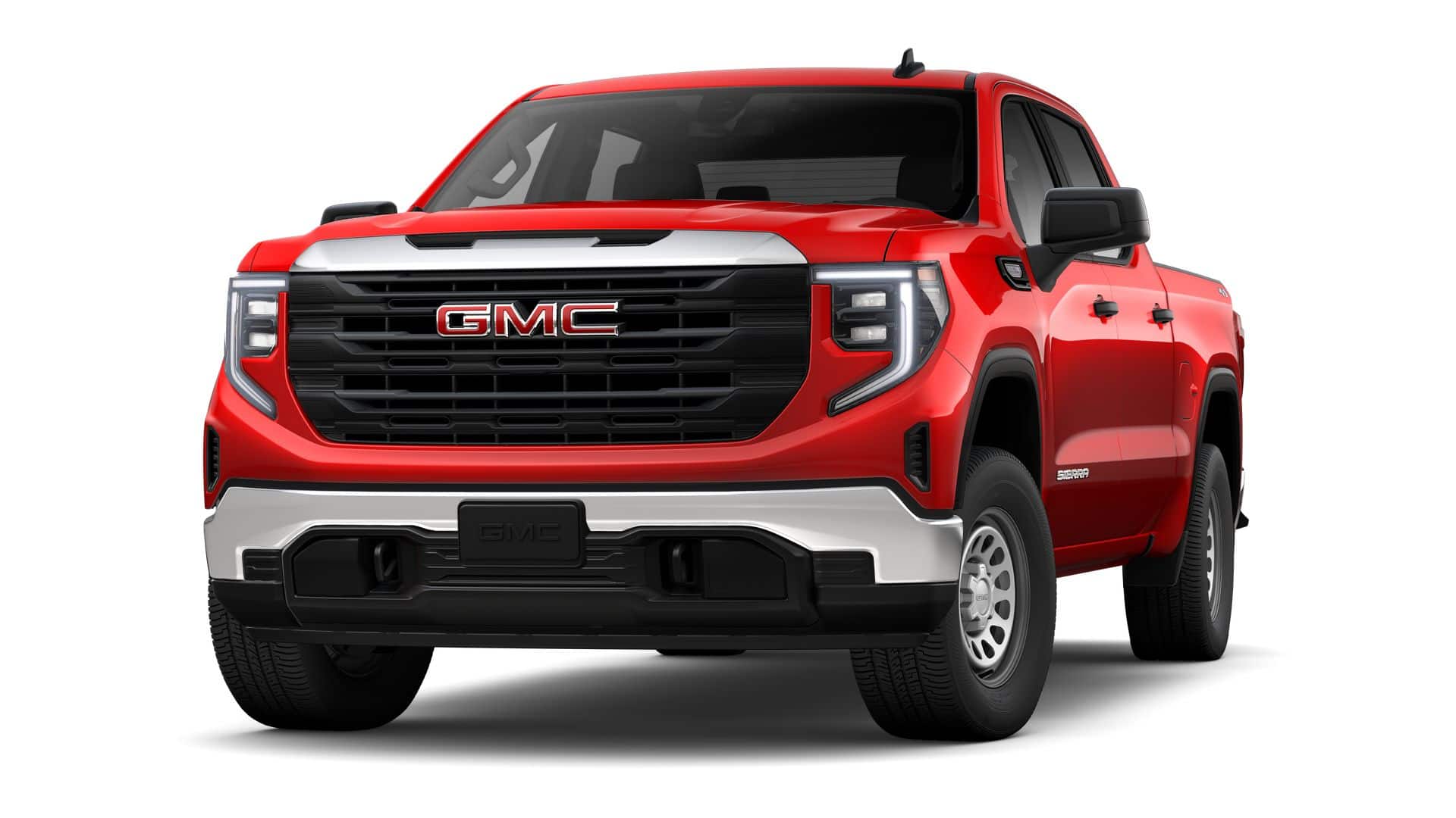 2026 GMC Sierra 1500 Crew Cab Short Box 4-Wheel Drive Pro
