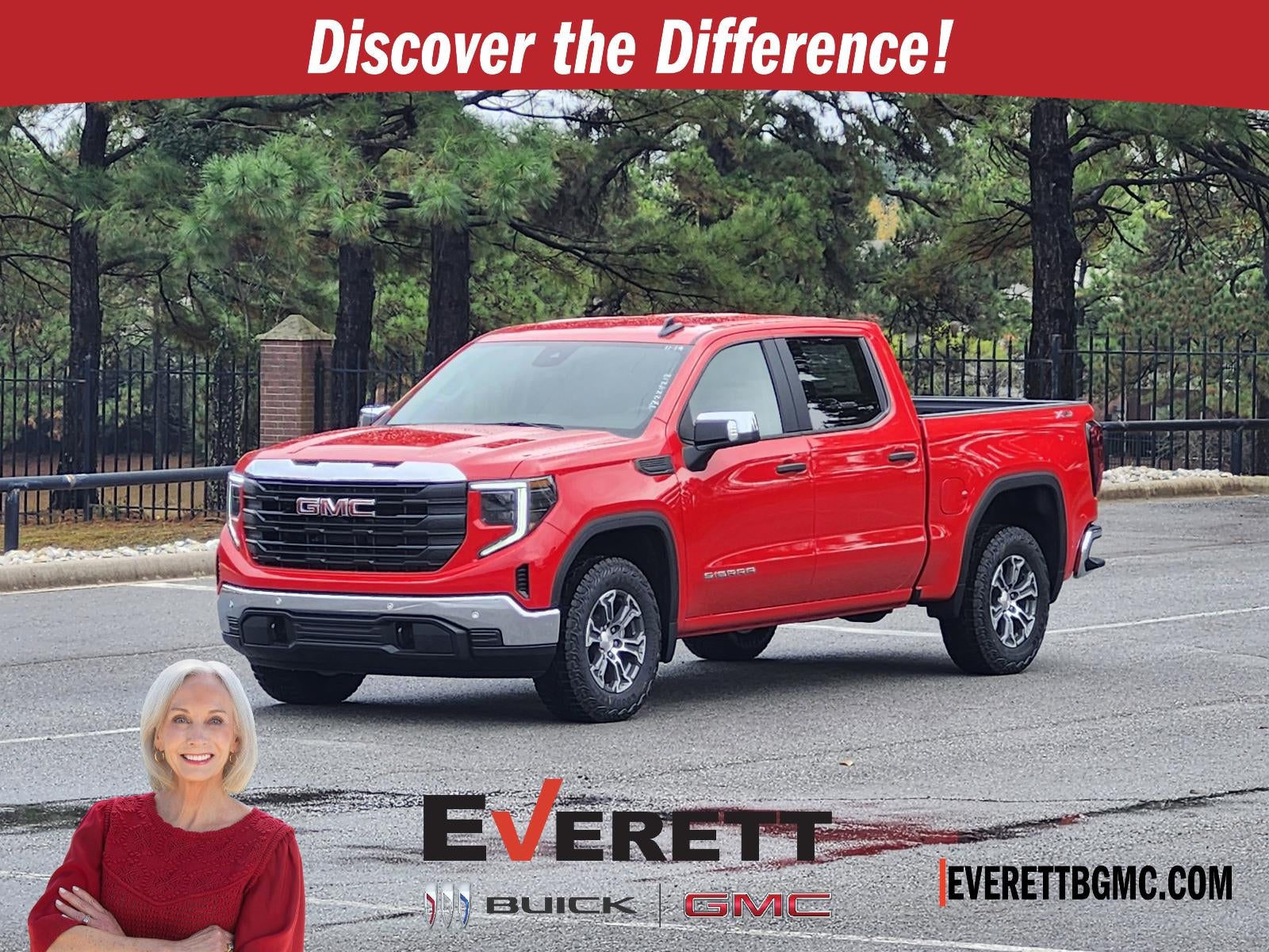 2026 GMC Sierra 1500 Crew Cab Short Box 4-Wheel Drive Pro