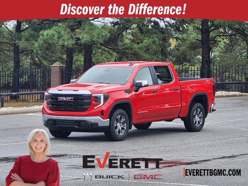 2026 GMC Sierra 1500 Crew Cab Short Box 4-Wheel Drive Pro