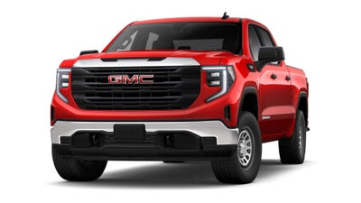 2026 GMC Sierra 1500 Crew Cab Short Box 4-Wheel Drive Pro