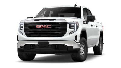 2026 GMC Sierra 1500 Crew Cab Short Box 4-Wheel Drive Pro
